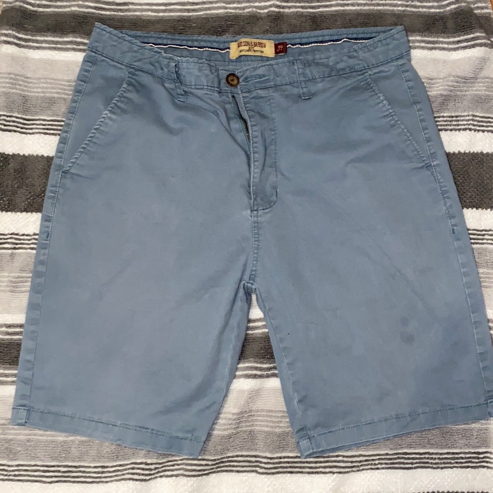 Teal Men Shorts